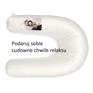 Poduszka Rogal do karmienia i spania ze zdjęciem