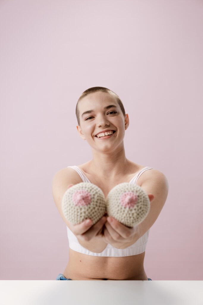 Poczucie ulgi przy karmieniu piersią